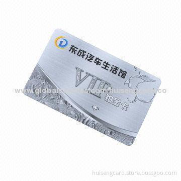 PVC Matt Card
